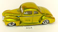 A54 Hot Wheels Classics 1940 Ford Coupe Gold Rare