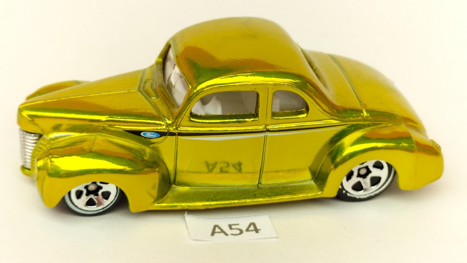 A54 Hot Wheels Classics 1940 Ford Coupe Gold Rare
