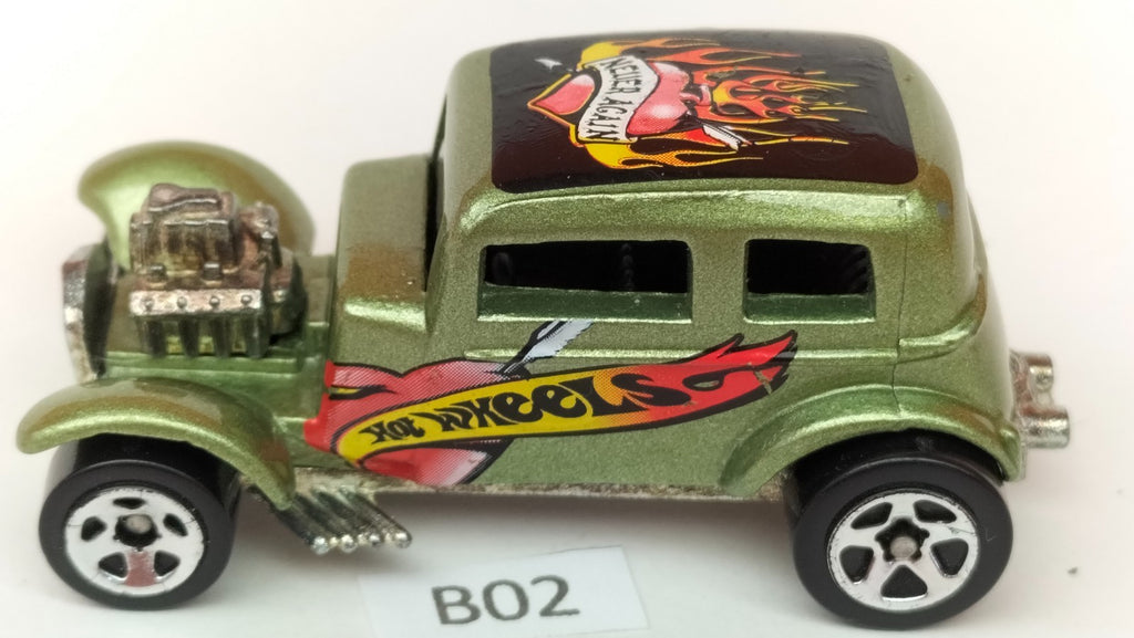 Car B02 Hot Wheels '32 Ford Vicky Never again Rare