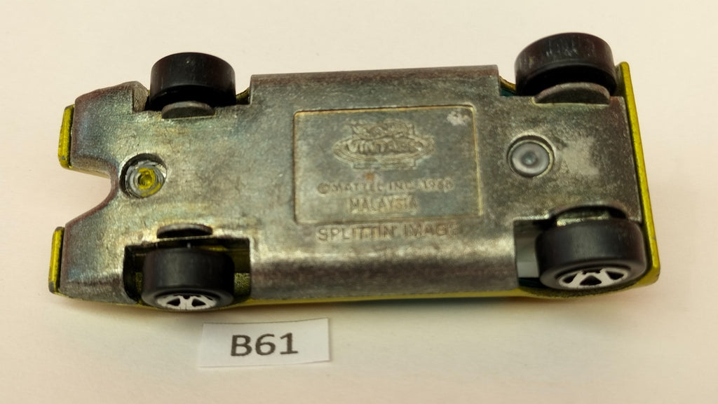 Voiture B61 Hot Wheels Splittin Image Vintage rare