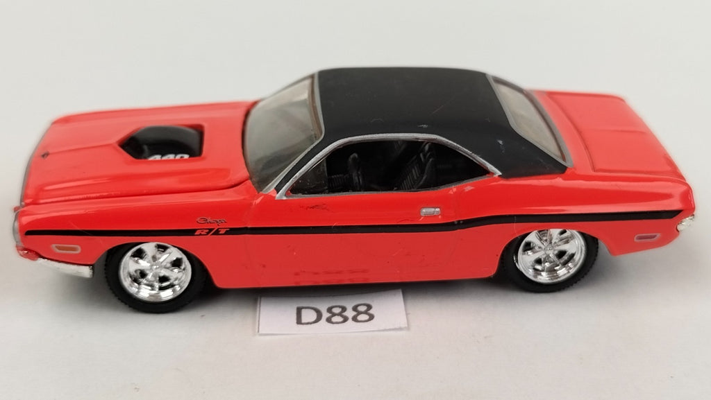 Rare Hot Wheels D88 1970 Dodge Challenger #29