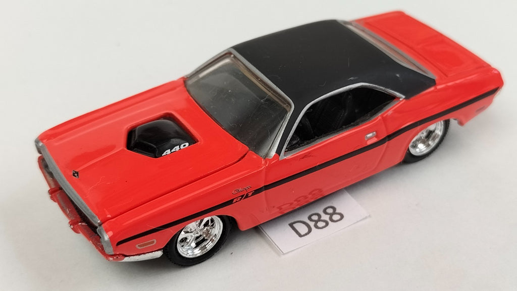 Rare Hot Wheels D88 1970 Dodge Challenger #29
