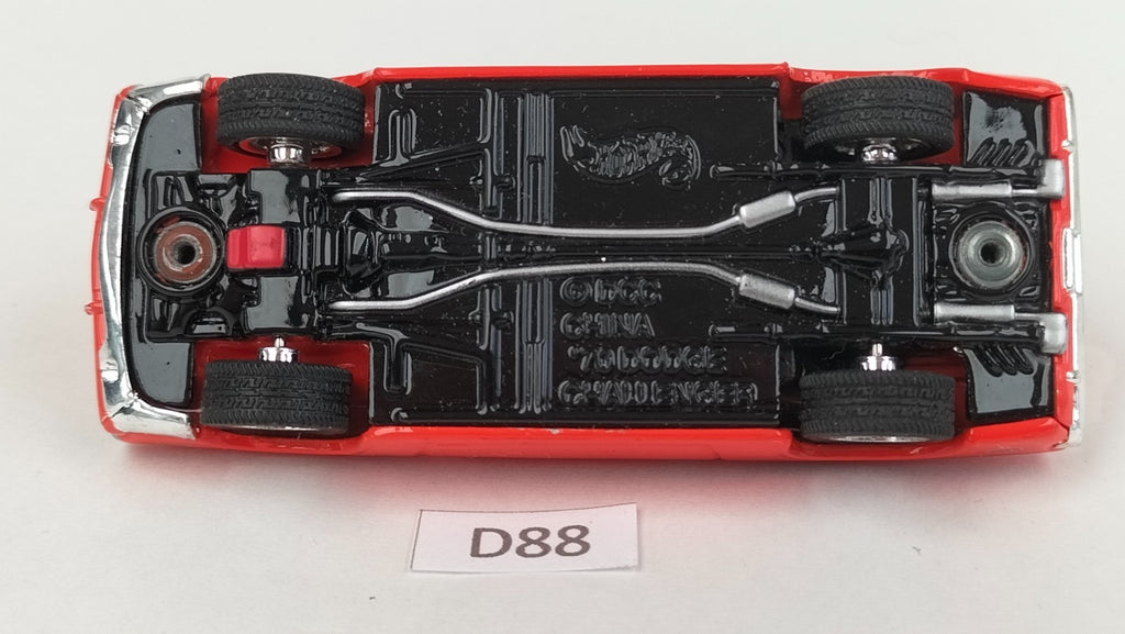 Rare Hot Wheels D88 1970 Dodge Challenger #29