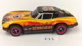 E11 Hot Wheels Chevrolet '63 Corvette Stingray 'Scorchers' #34 rare