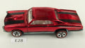 Car E28 Hot Wheels Classics '67 PONTIAC GTO red lines rare