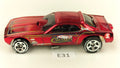 Voiture E31 Hot Wheels 1970 Plymouth Cuda Snake Vintage rare