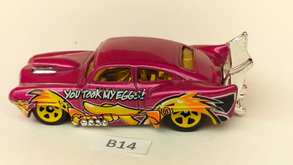 Car B14 Hot Wheels Magenta Jaded You took my eggs rare