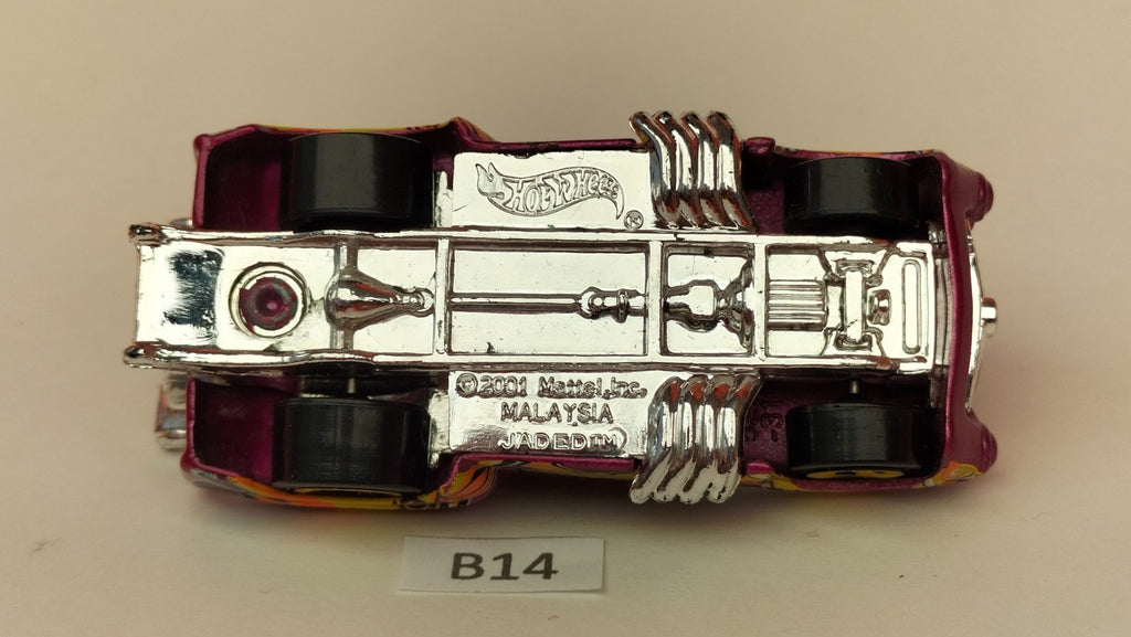 Car B14 Hot Wheels Magenta Jaded You took my eggs rare
