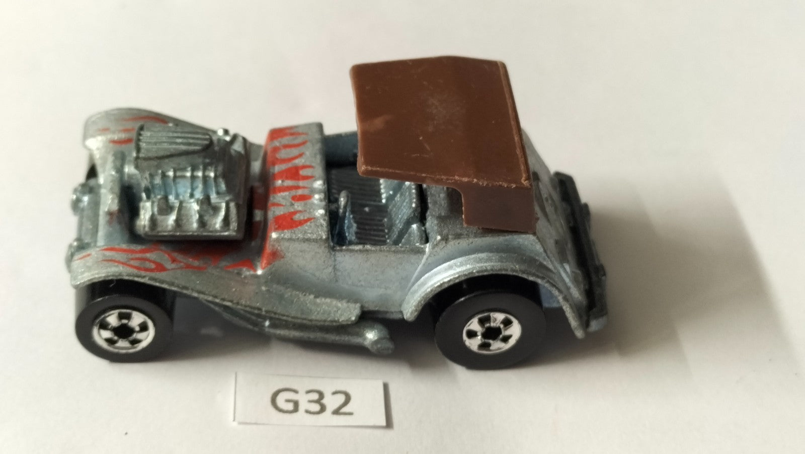 G32 Hot Wheels SIR RODNEY ROADSTER car 1973 rare