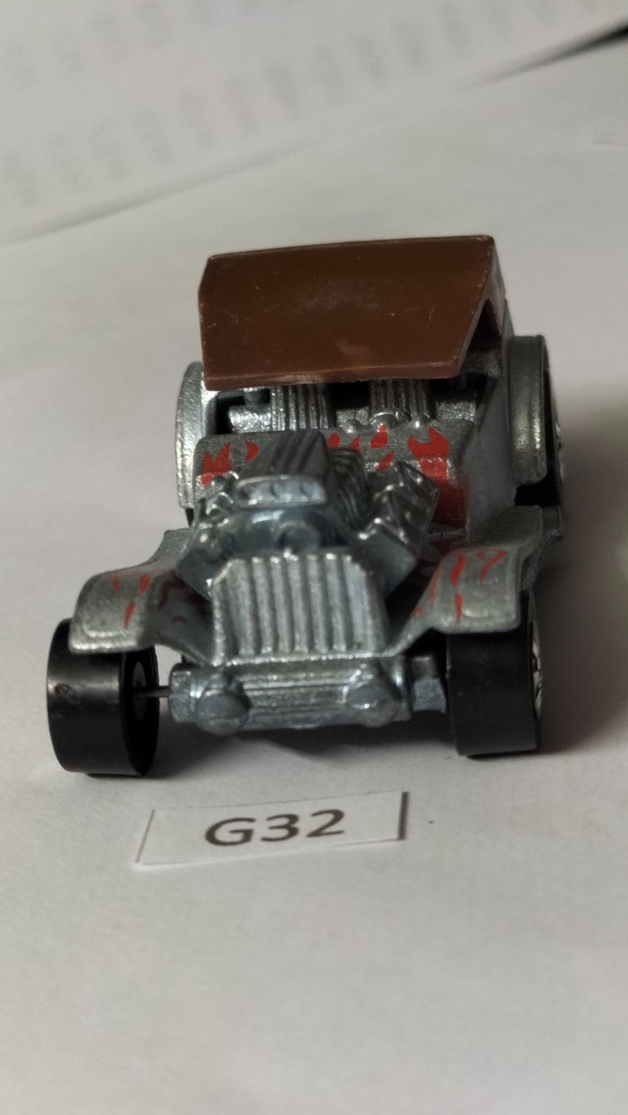 G32 Hot Wheels SIR RODNEY ROADSTER car 1973 rare