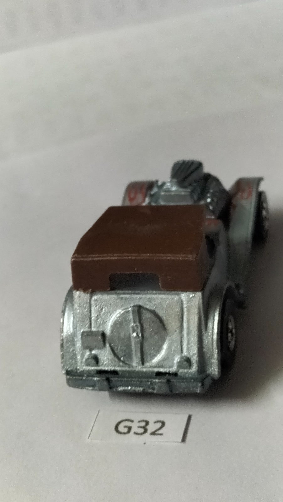 G32 Hot Wheels SIR RODNEY ROADSTER car 1973 rare