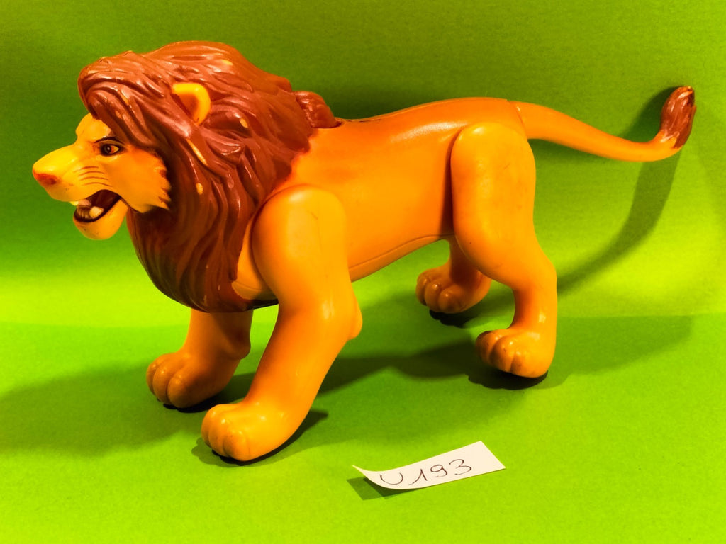 U193 Figurine: Articulated Simba from The Lion King Disney 15cm