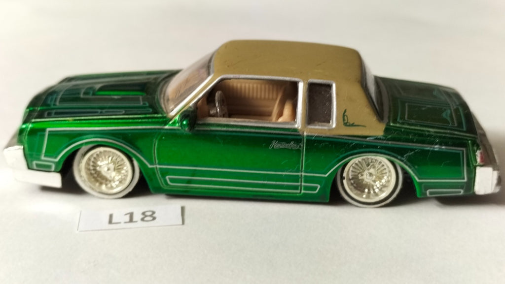 L18 Jada Toys '87 Buick Regal Homie Rollerz Car