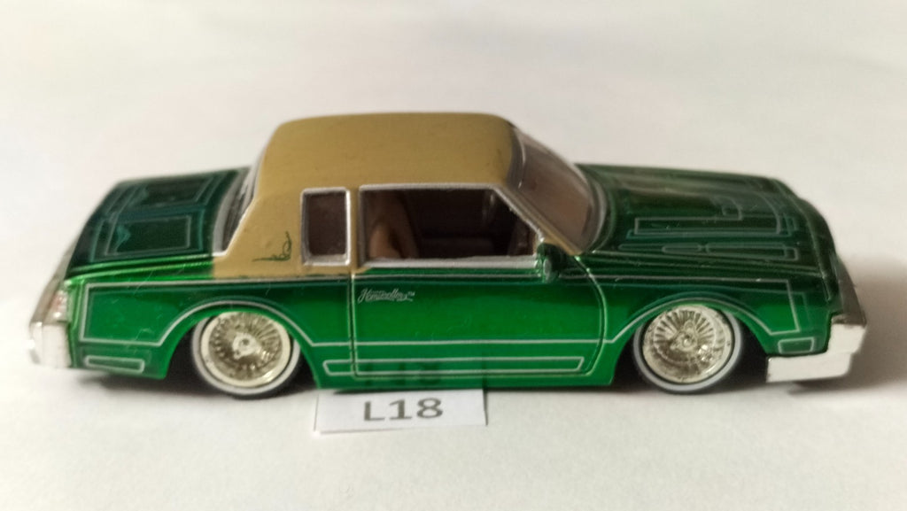 L18 Jada Toys '87 Buick Regal Homie Rollerz Car