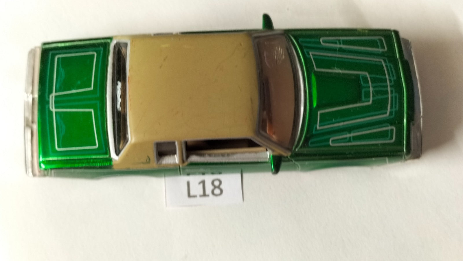 L18 Jada Toys '87 Buick Regal Homie Rollerz Car