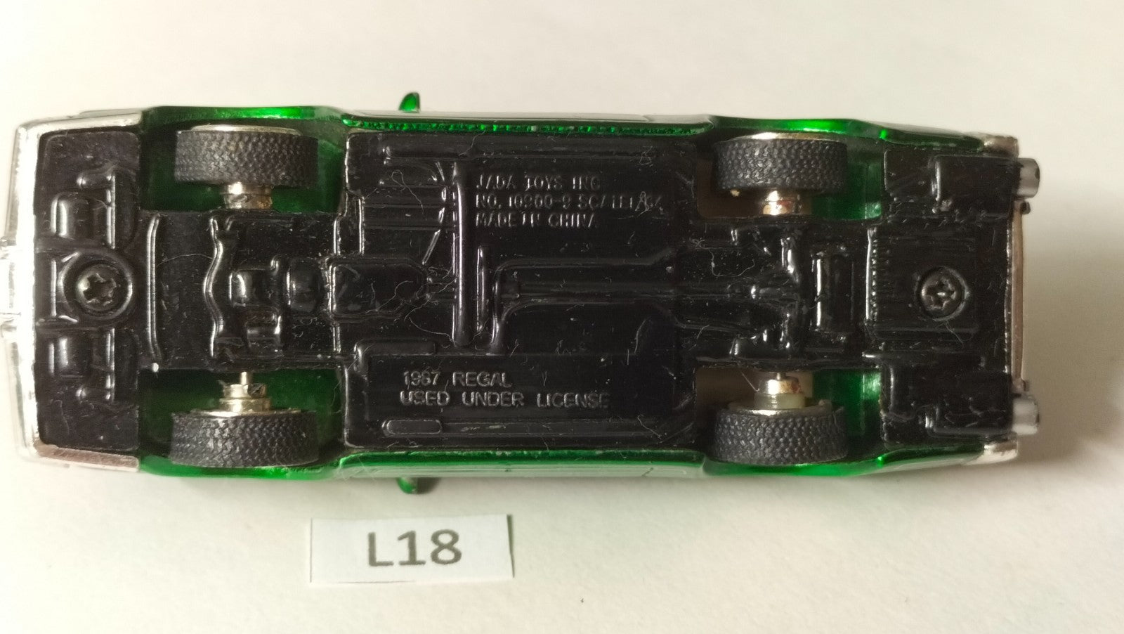 L18 Jada Toys '87 Buick Regal Homie Rollerz Car