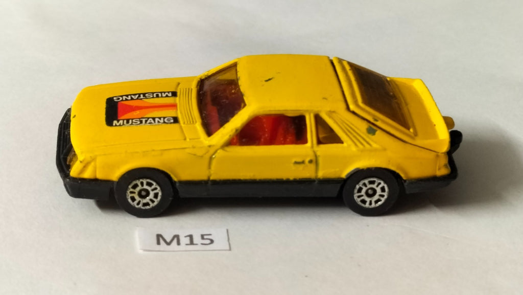 Corgi M15 Ford Mustang Cobra 1980 Car