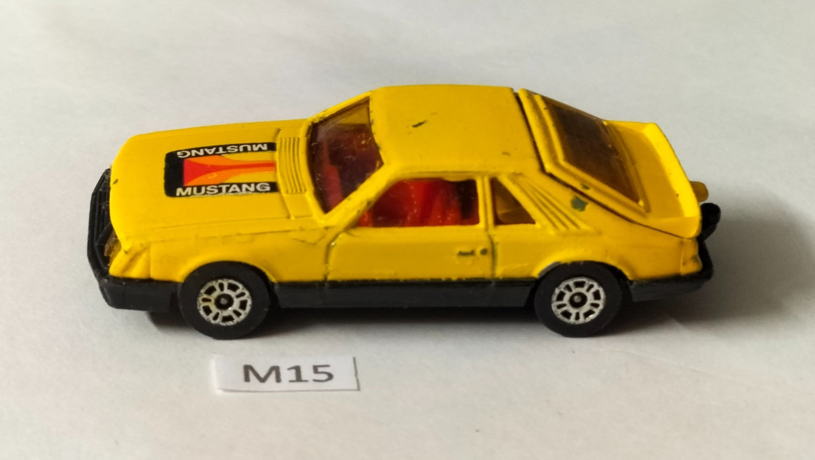 Corgi M15 Ford Mustang Cobra 1980 Car