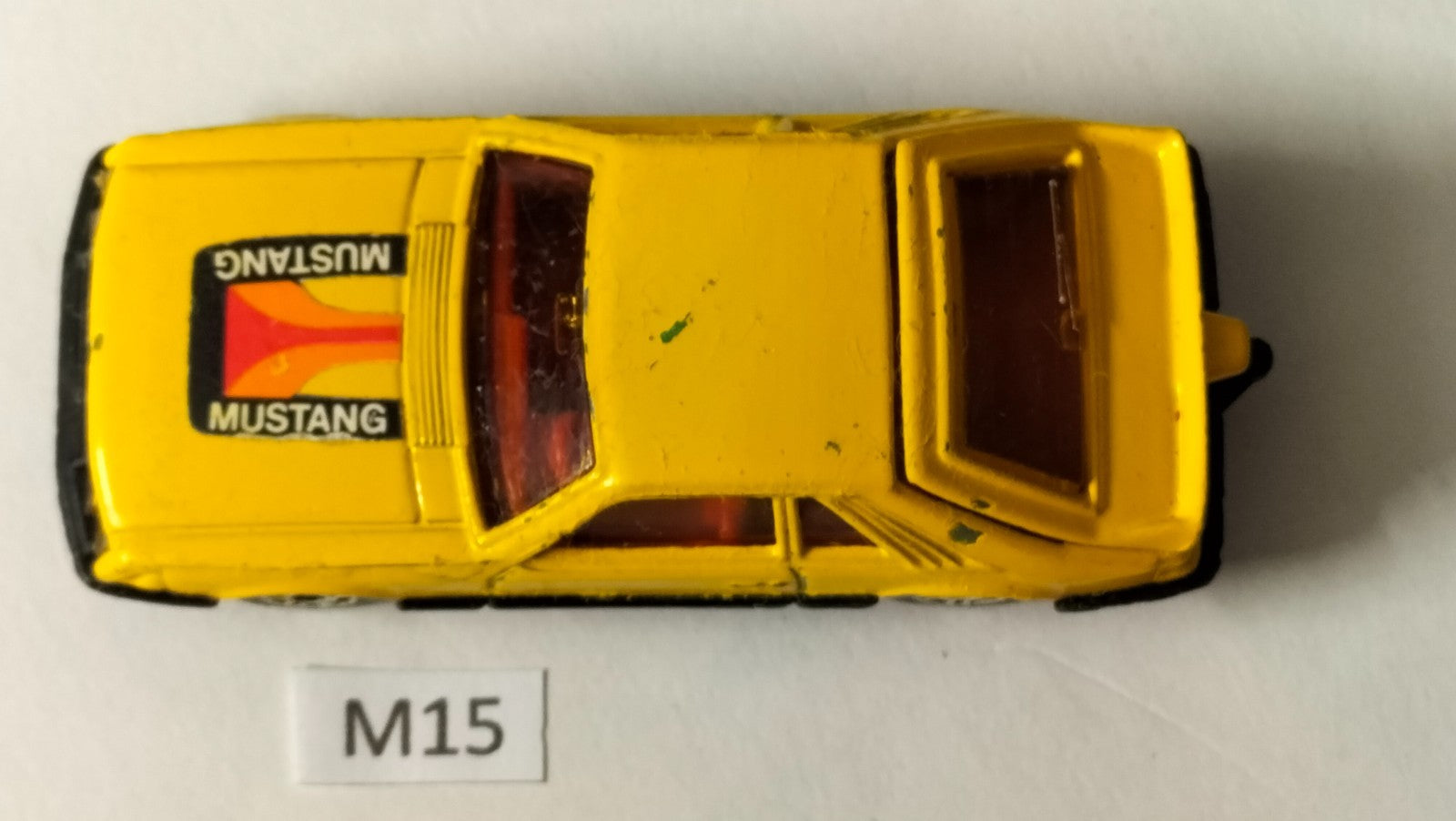Corgi M15 Ford Mustang Cobra 1980 Car