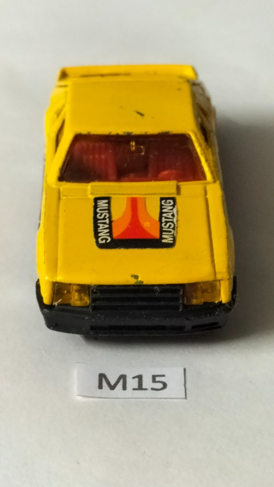 Corgi M15 Ford Mustang Cobra 1980 Car
