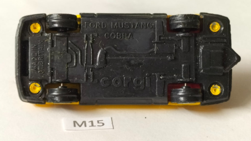 Corgi M15 Ford Mustang Cobra 1980 Car