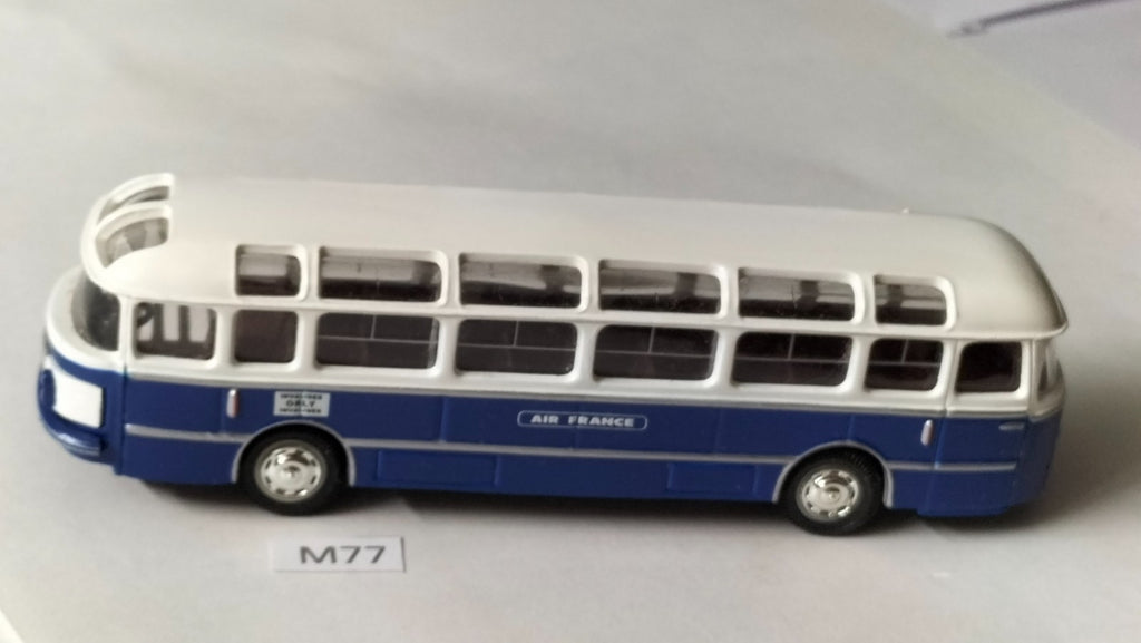 Norev M77 Car, Saviem S01 Air France Bus/Coach #528, boxed, 1960