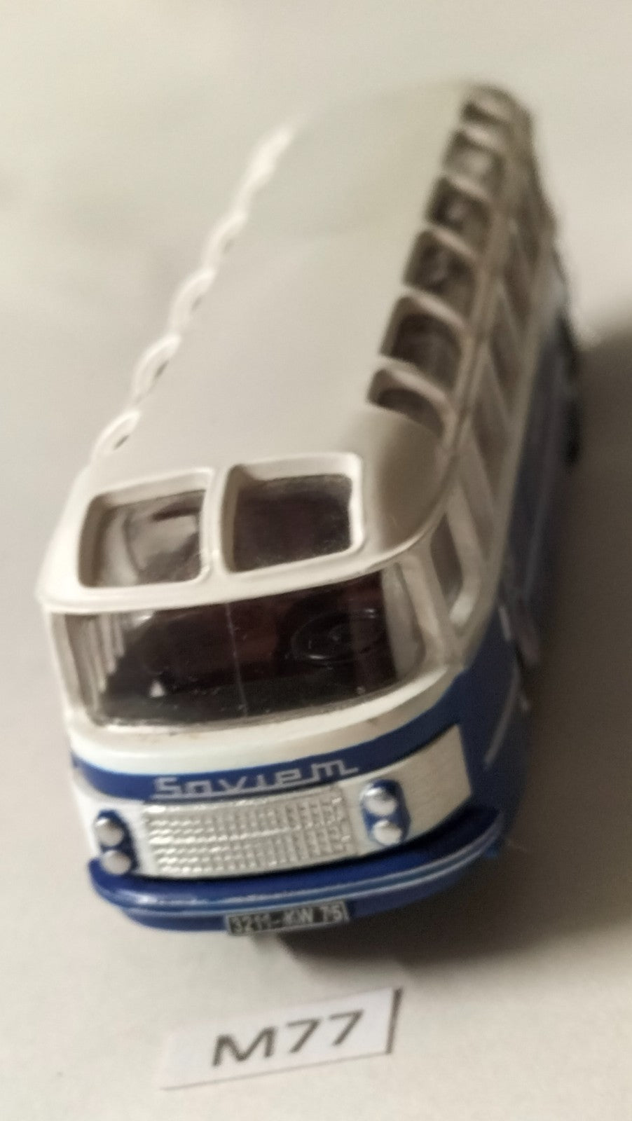 Norev M77 Car, Saviem S01 Air France Bus/Coach #528, boxed, 1960