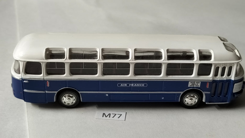 Norev M77 Car, Saviem S01 Air France Bus/Coach #528, boxed, 1960