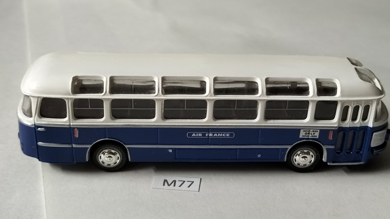 Norev M77 Car, Saviem S01 Air France Bus/Coach #528, boxed, 1960