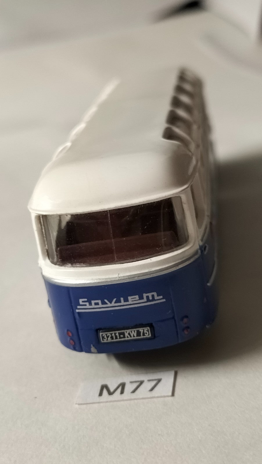 Norev M77 Car, Saviem S01 Air France Bus/Coach #528, boxed, 1960