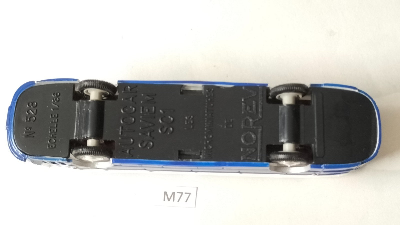 Norev M77 Car, Saviem S01 Air France Bus/Coach #528, boxed, 1960