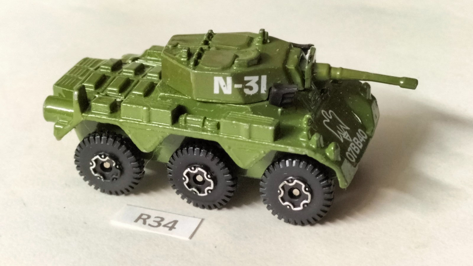 R34 Gata Playart Tank SALADIN MK II N-31