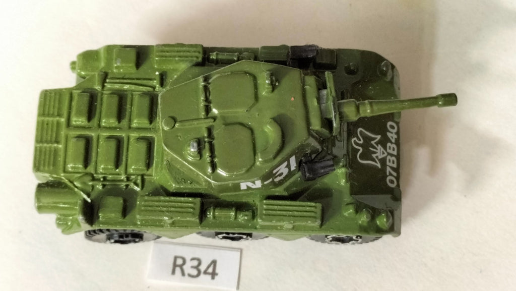 R34 Gata Playart Tank SALADIN MK II N-31