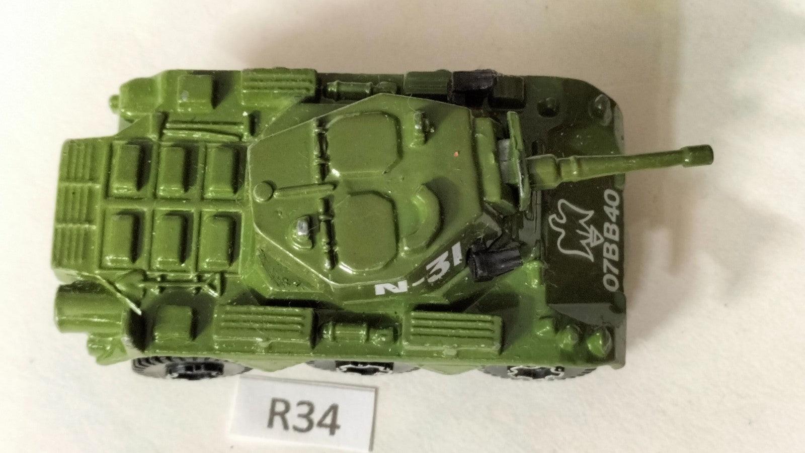 R34 Gata Playart Tank SALADIN MK II N-31