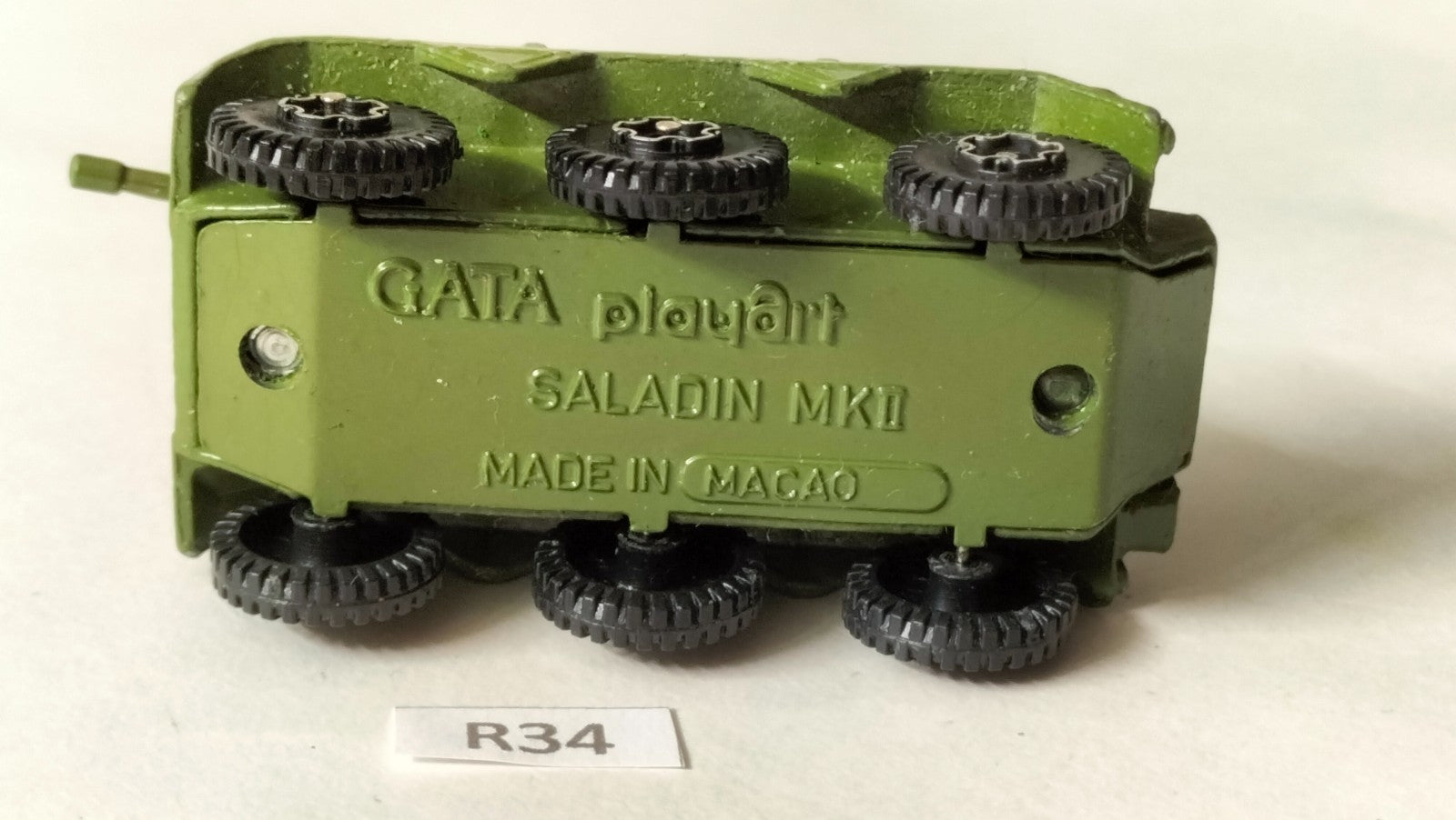 R34 Gata Playart Tank SALADIN MK II N-31