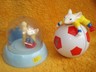 lot STUART LITTLE n°80 : 2 figurines SOURIS fast-food USA