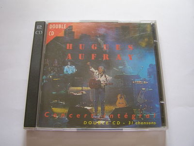 Hugues Aufray CD: Complete Concert 2 CDs