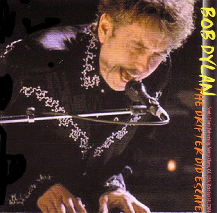 Rare double CD "The drifter did escape" Sta Clara 2004 - BOB DYLAN