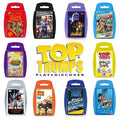 1 Jeu de cartes TOP TRUMPS à choisir parmi la liste fournie
