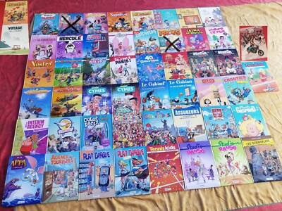 5 BAMBOO comic books to choose from in the photos (€13 for all 5)