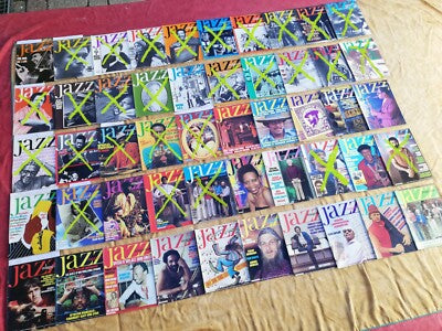 4 JAZZMAN / JAZZ MAGAZINE issues to choose from the photos (€6 for all 4) 1971 to 2013