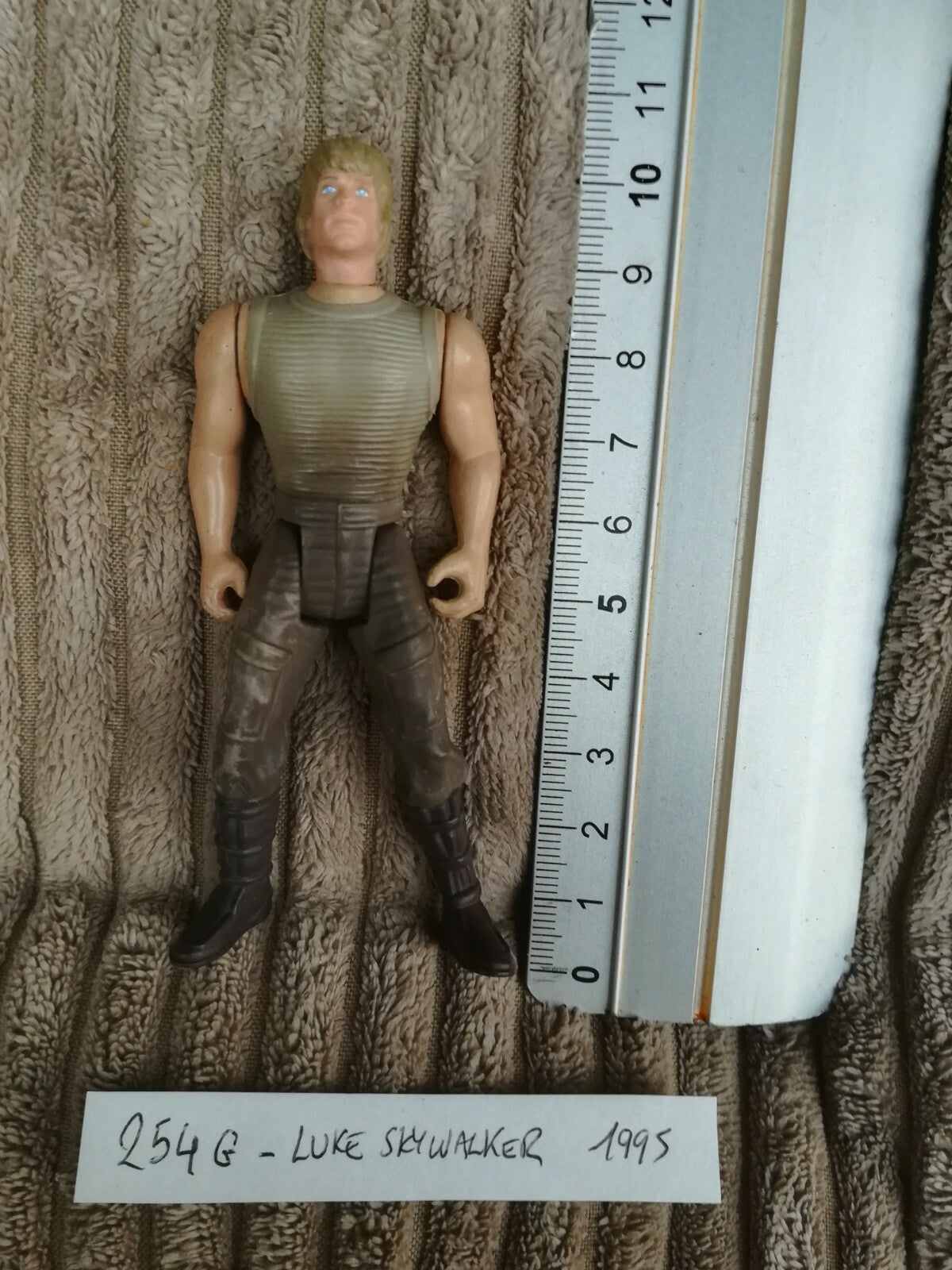 STAR WARS 254G figurine: LUKE SKYWALKER - 1995