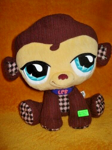 Plush n°F72/T852/LPS8: MONKEY * Littlest PET SHOP * 20cm LPS
