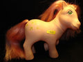 MY LITTLE PONY *my little pony N°149 Hasbro Hong Kong 1984