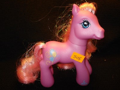 MY LITTLE PONY *my little pony N°505 pinkie pie VIII 2007