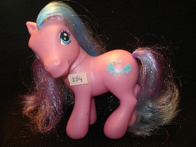 MY LITTLE PONY *My Little Pony No. 254 Sprite Scooter 2002