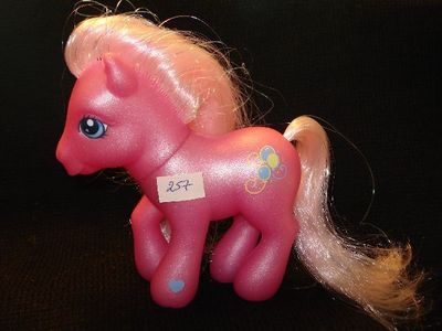 MY LITTLE PONY *my little pony N°257 PINKIE PIE I ​​2002