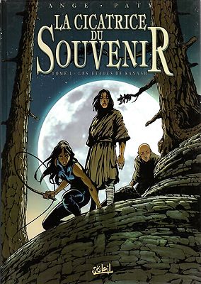 Comic Book: The Scar of Memory, Vol. 1: Escapees from Kanash