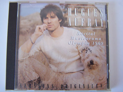 CD HUGUES AUFRAY - Volume 7 - recital musicorama olympia 1969