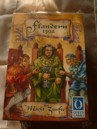 Board game "Flanders 1302" - Wolfgang Panning